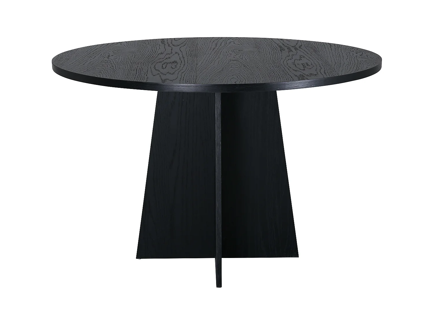 Table À Manger BOOTCUT DT110 110x110x75 Noir