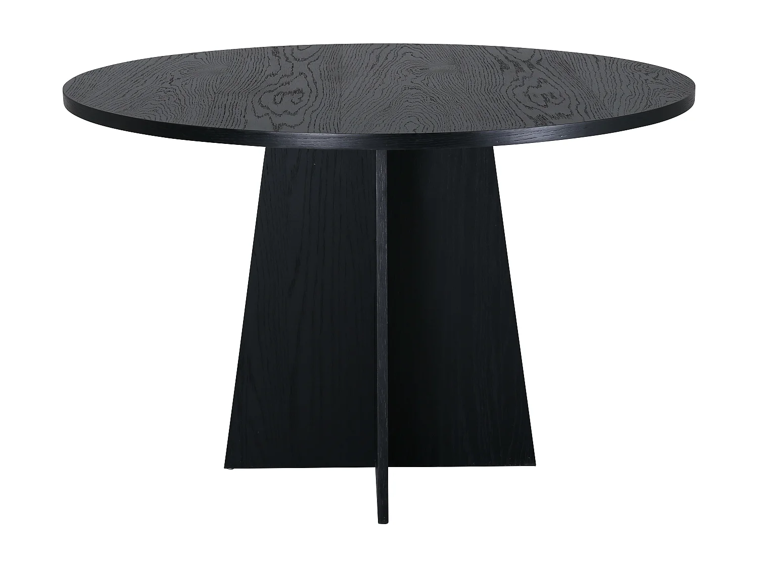 Table À Manger BOOTCUT DT110 110x110x75 Noir