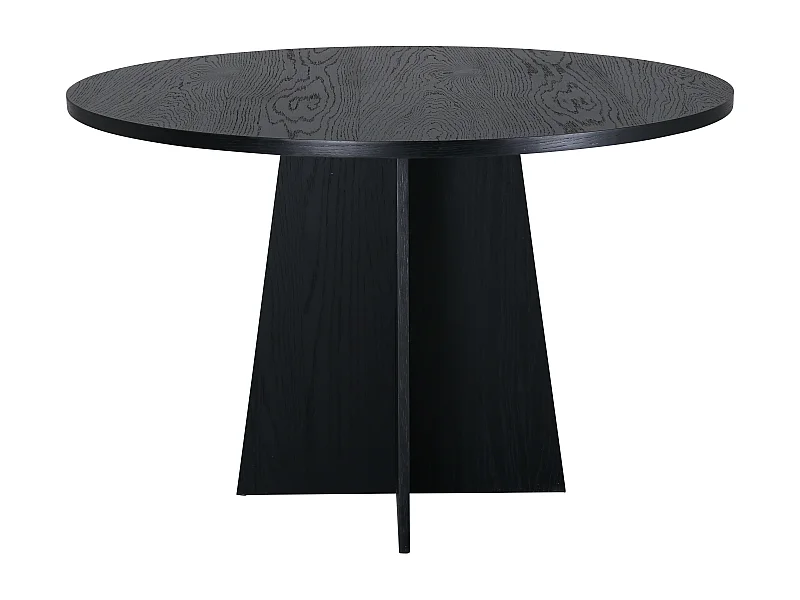 Table À Manger BOOTCUT DT110 110x110x75 Noir
