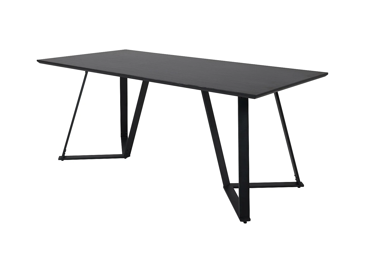 Table À Manger MARINA DT90 90x180x75 Noir