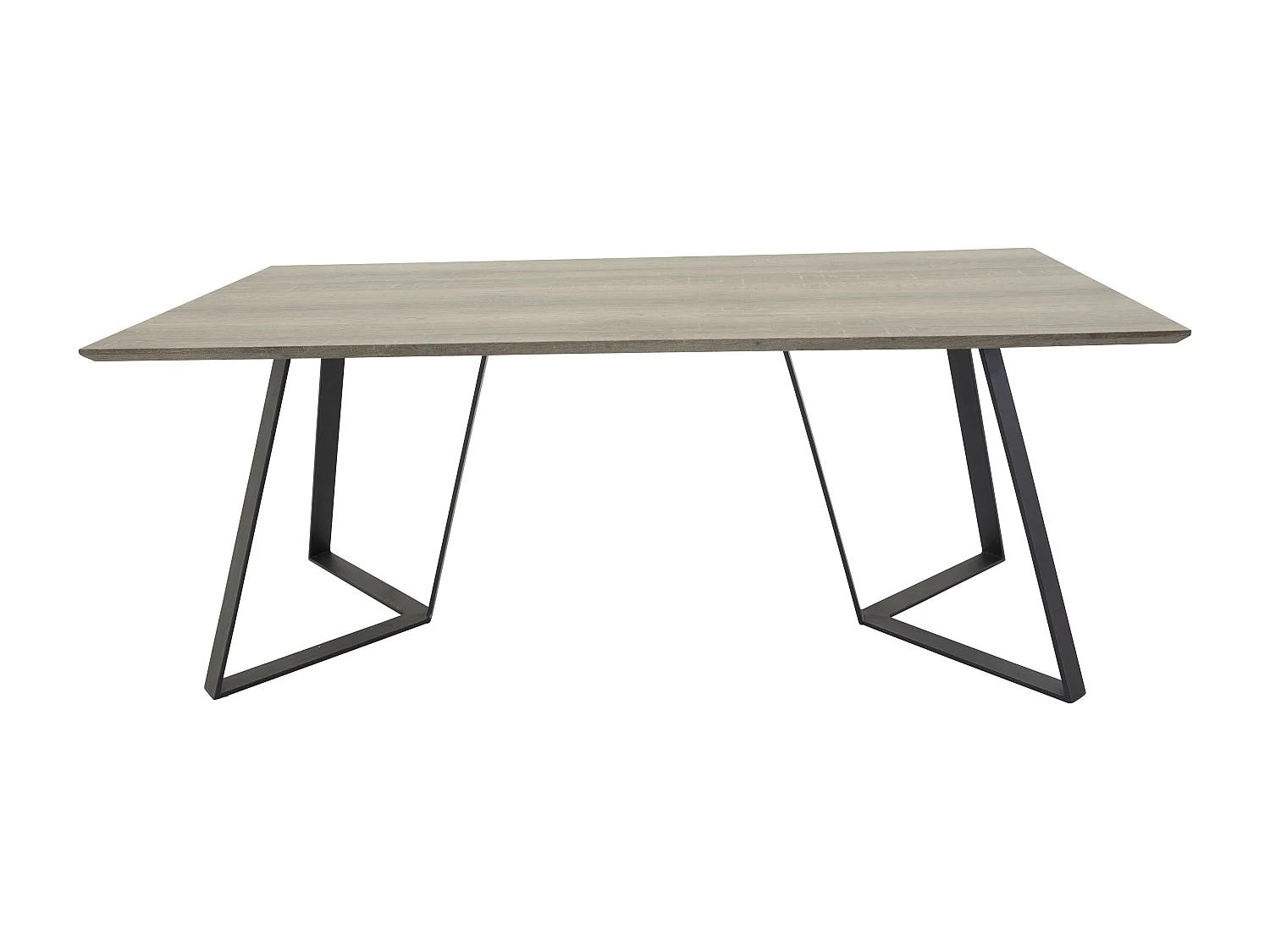 Table À Manger MARINA DT90 90x180x75 Naturel