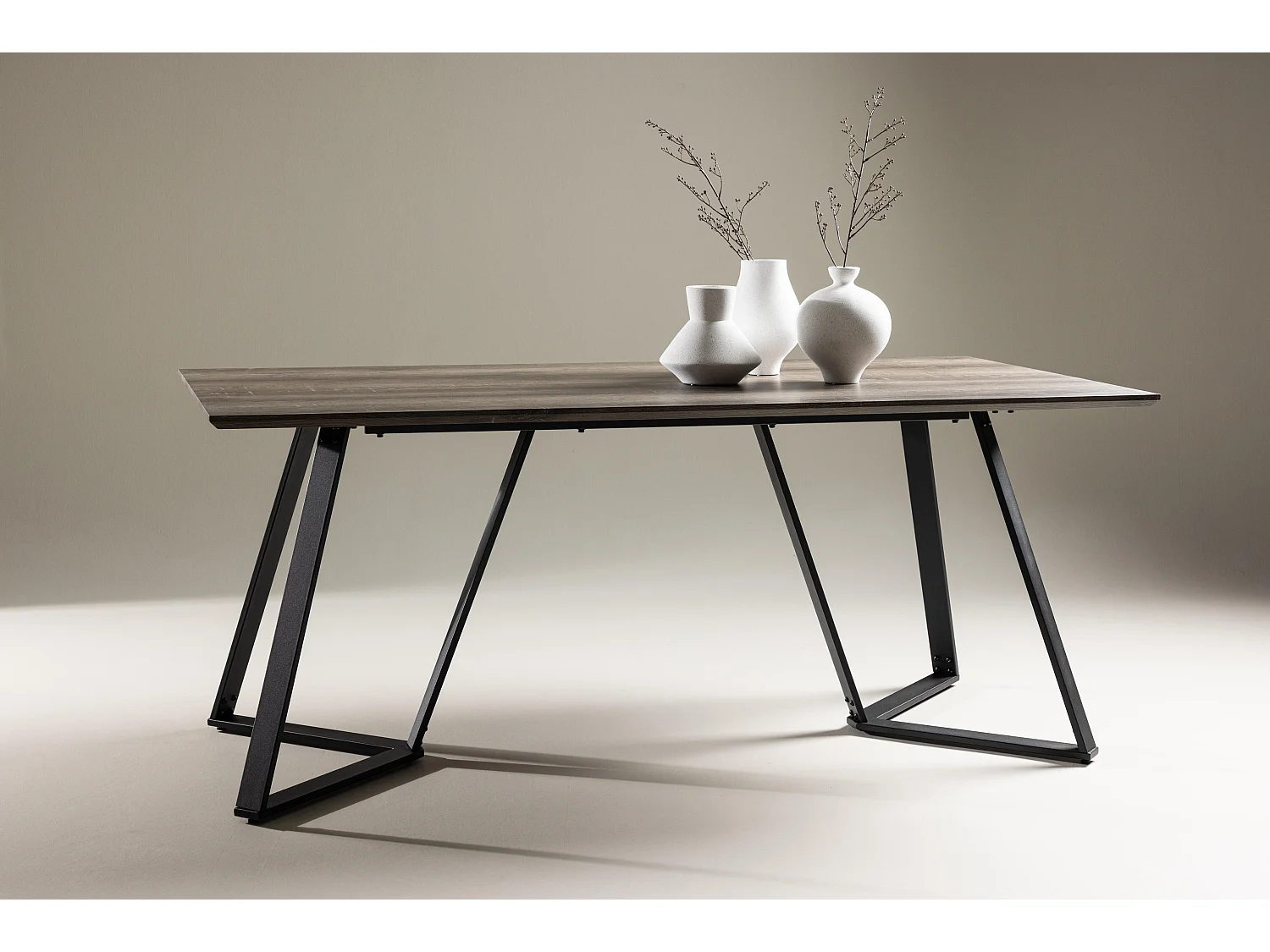 Table À Manger MARINA DT90 90x180x75 Naturel