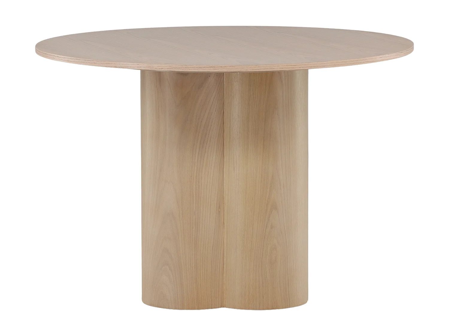 Mesa De Jantar OLIVIA DT110 110x110x75 Natural