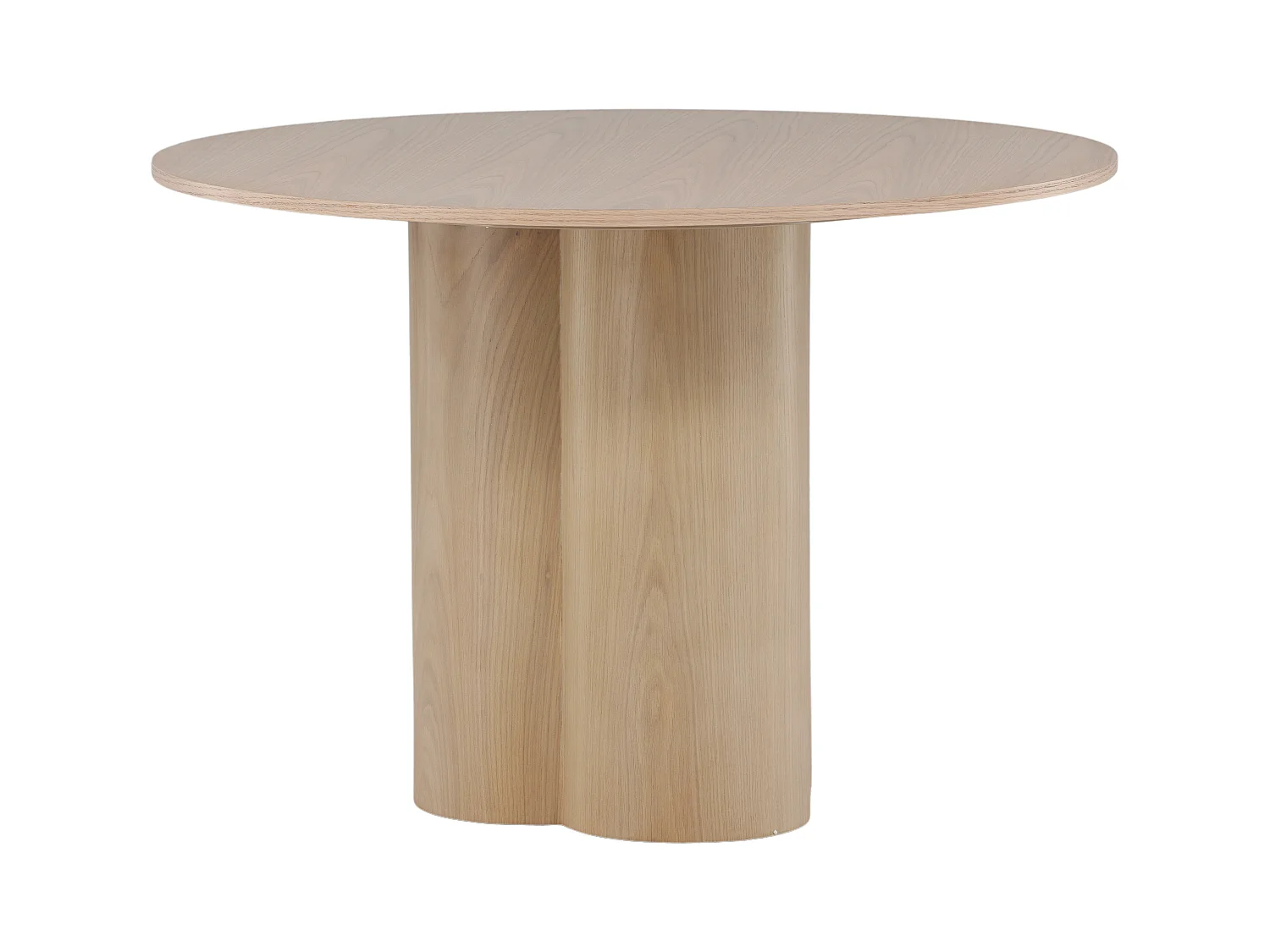 Table À Manger OLIVIA DT110 110x110x75 Naturel