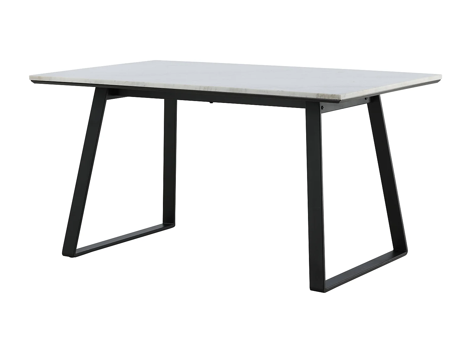 Eetkamertafel ESTELLE DT90 90x140x75 Zwart
