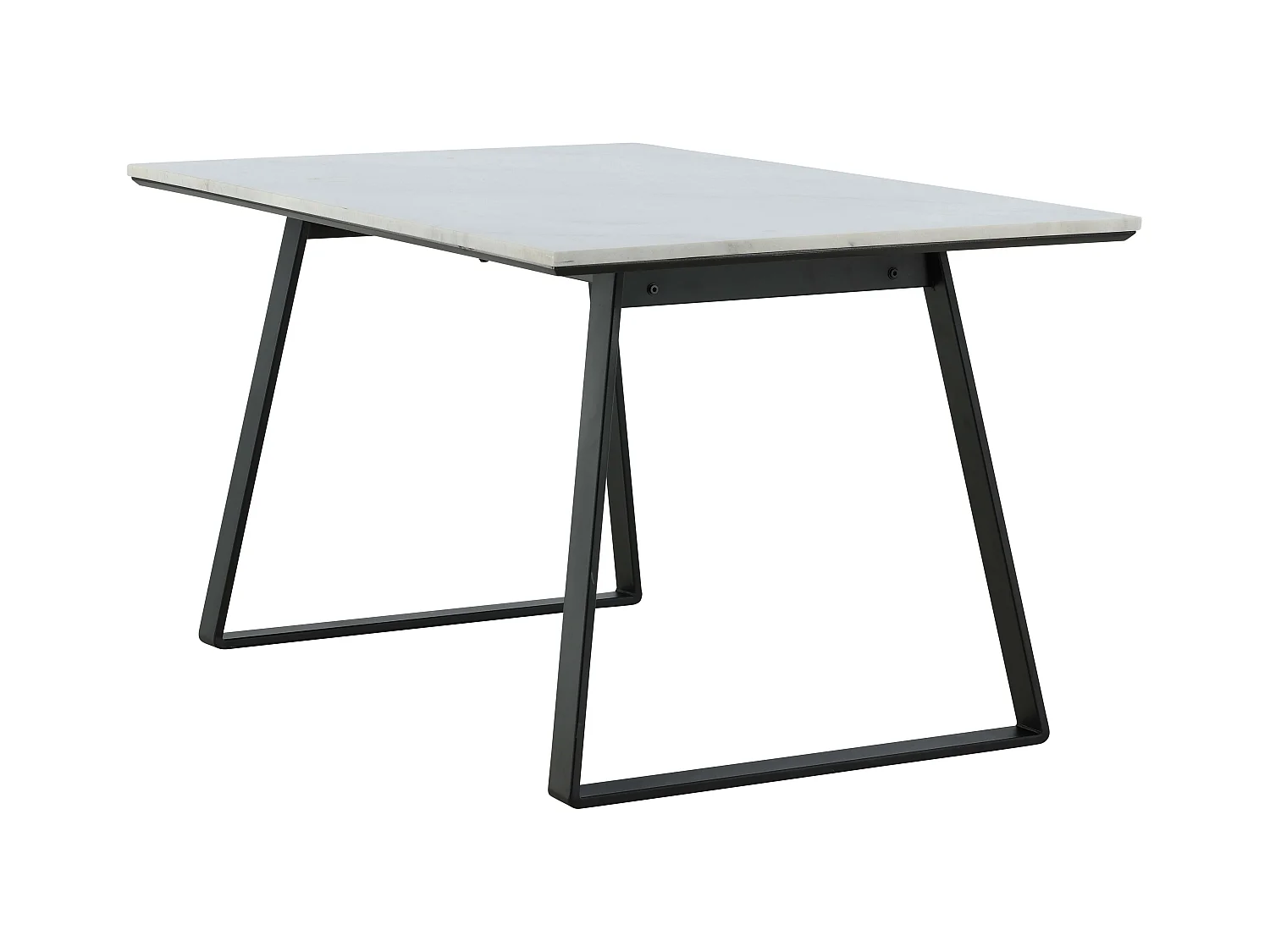 Eetkamertafel ESTELLE DT90 90x140x75 Zwart