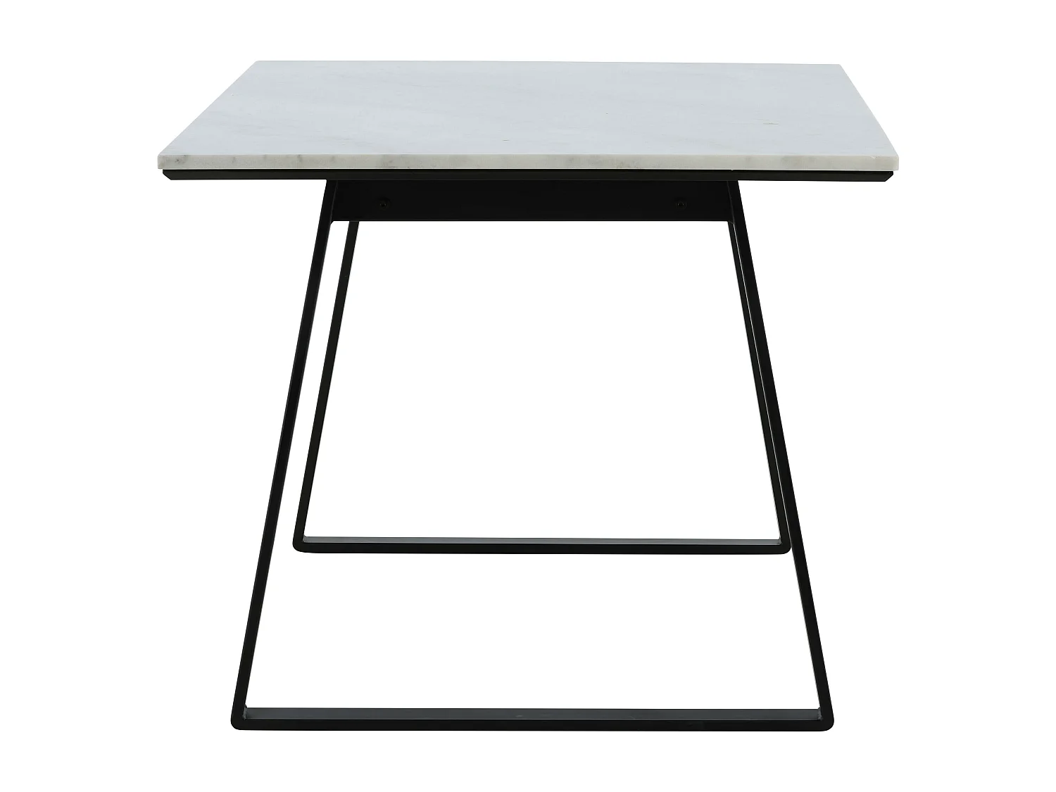 Eetkamertafel ESTELLE DT90 90x140x75 Zwart