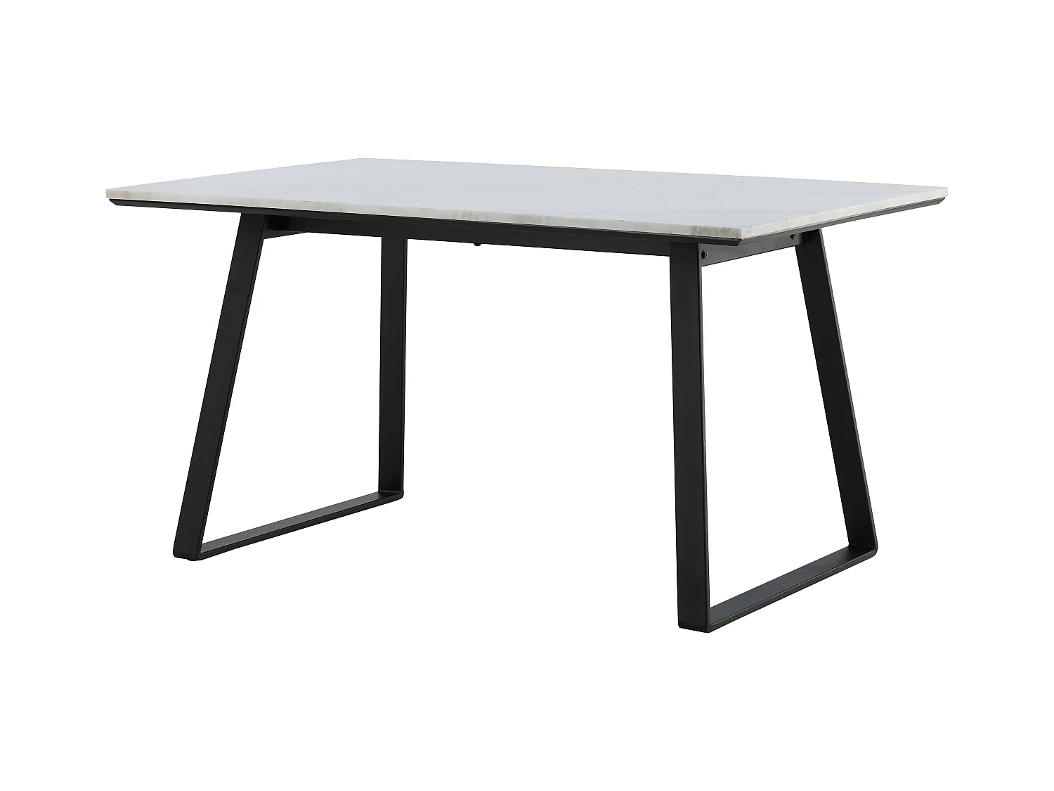 Table À Manger ESTELLE DT90 90x140x75 Noir