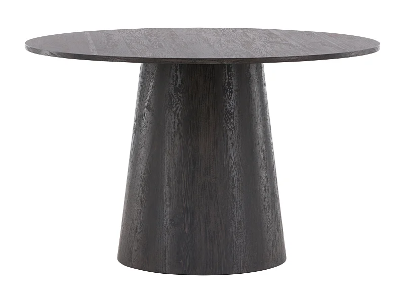 Eetkamertafel LANZO DT120 120x120x75 Bruin