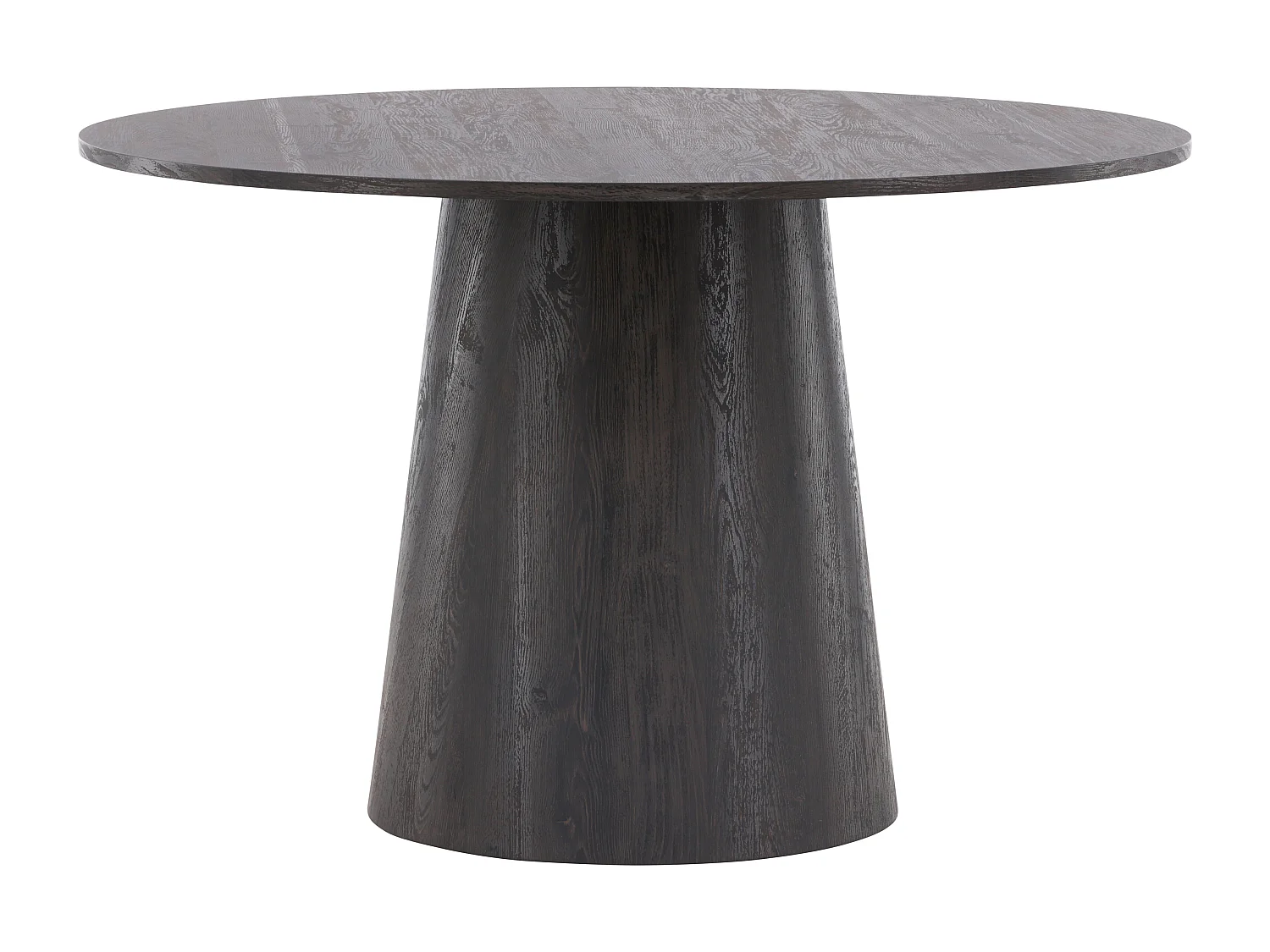 Tavolo Da Pranzo LANZO DT120 120x120x75 Marrone