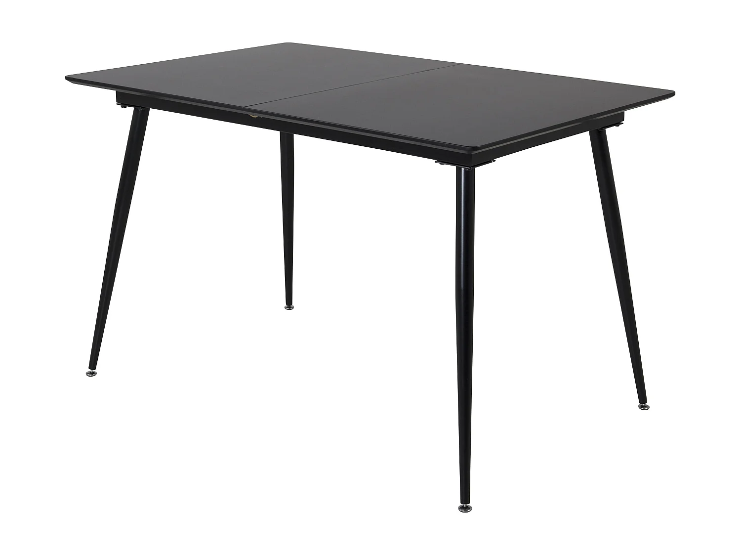 Eetkamertafel SILAR DT90 90x120x76 Zwart