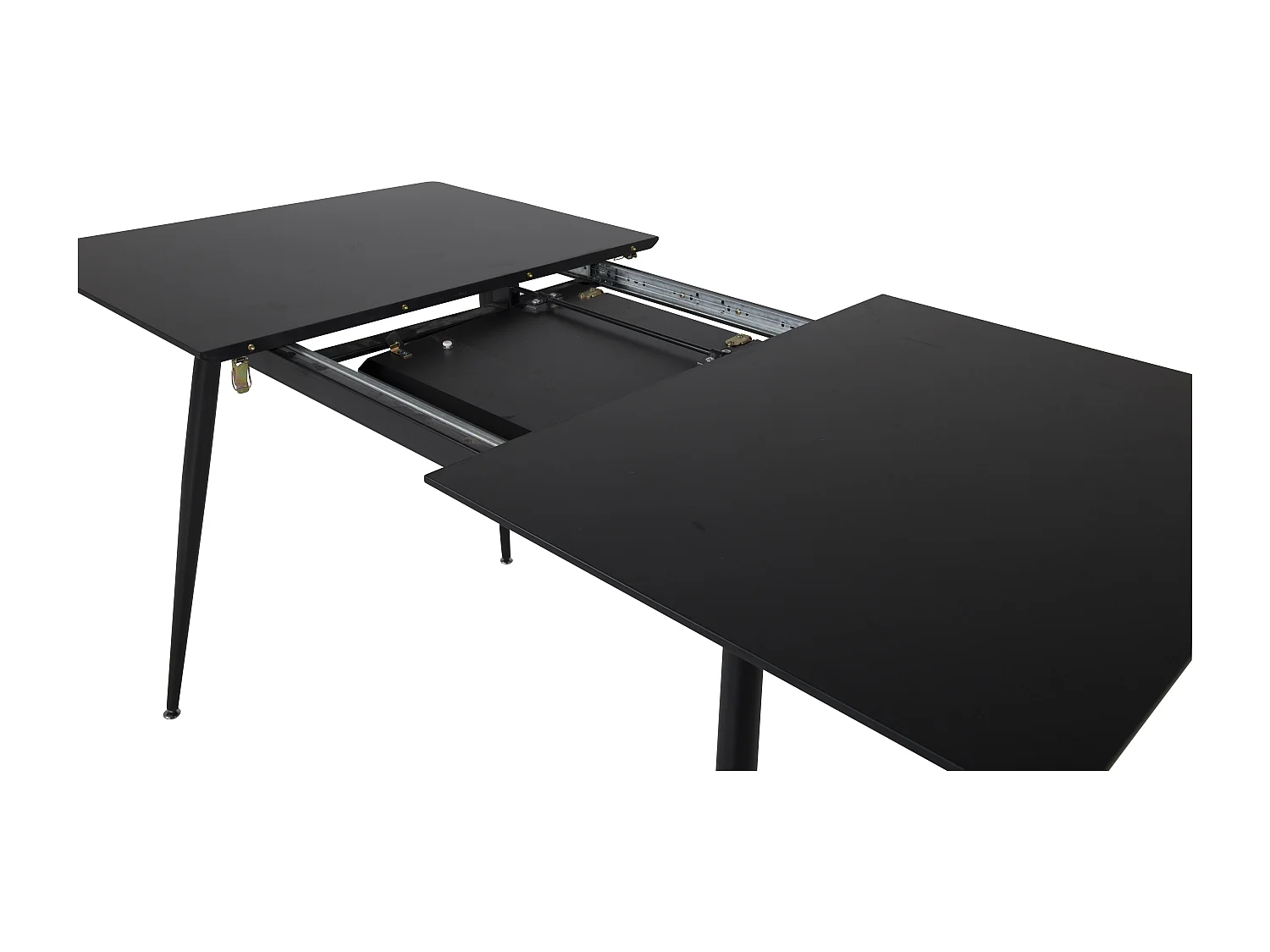 Eetkamertafel SILAR DT90 90x120x76 Zwart