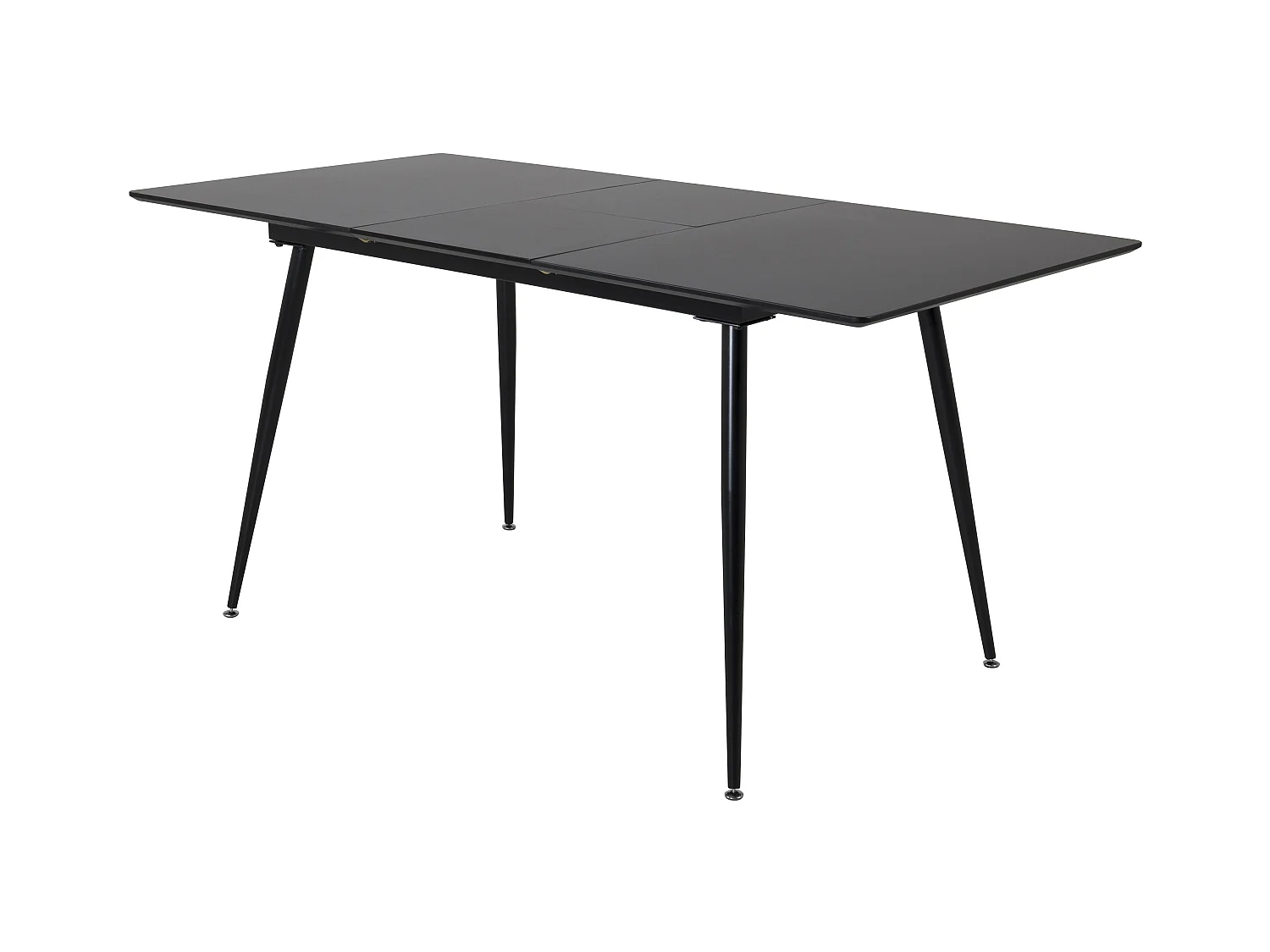 Table À Manger SILAR DT90 90x120x76 Noir