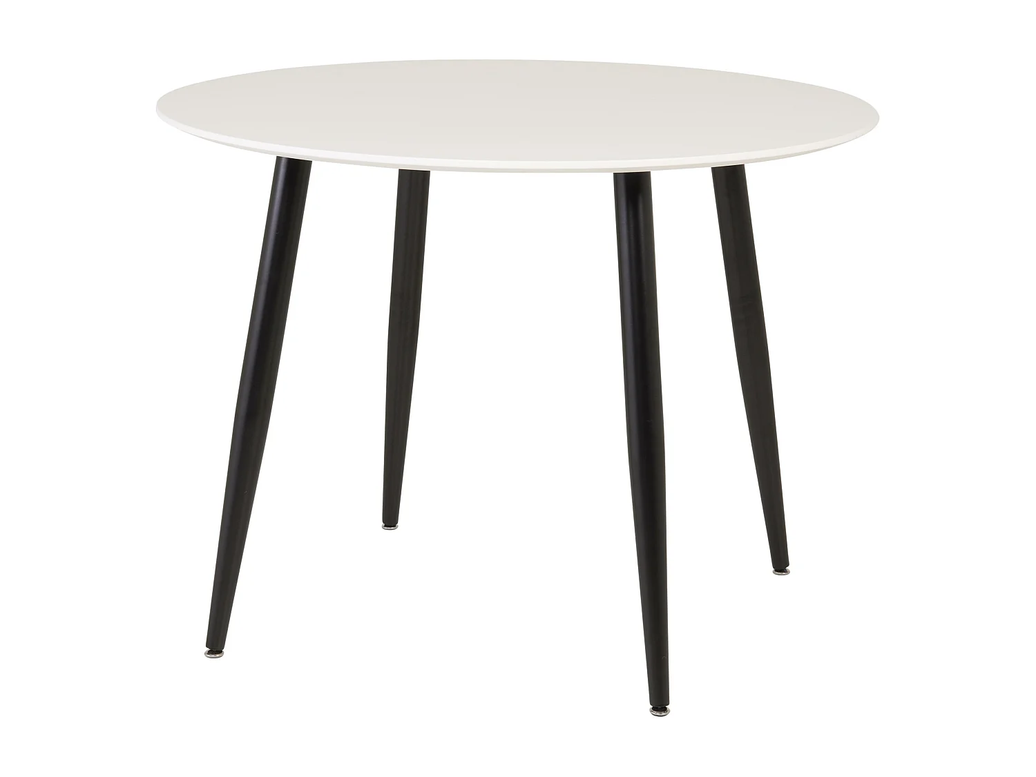 Esstisch PLAZA DT100 100x100x75 Weiß