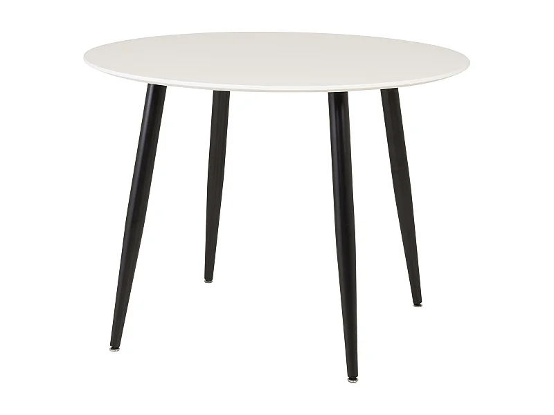 Tavolo Da Pranzo PLAZA DT100 100x100x75 Bianco