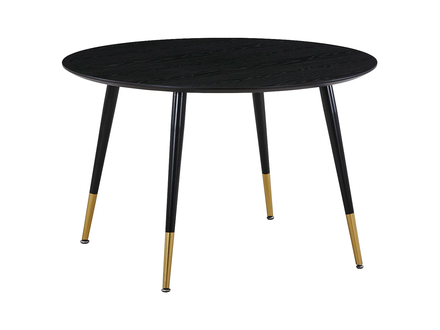 Table À Manger DIPP DT115 115x115x75 Noir
