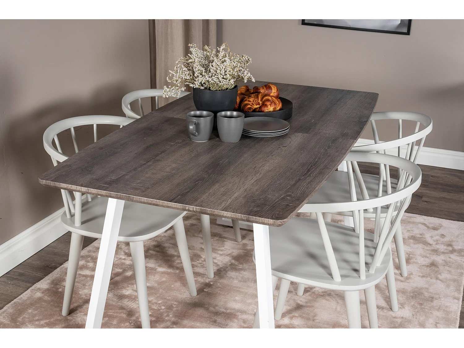 Eetkamertafel INCA DT85 85x160x75 Natuurlijk