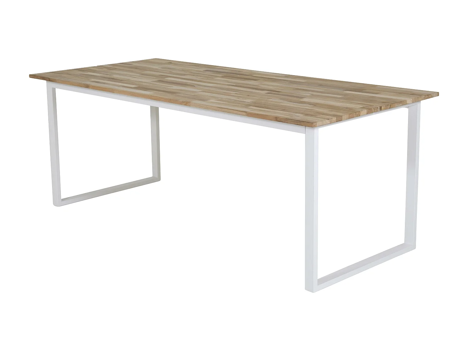 Eetkamertafel CIREBON DT90 90x200x75 Natuurlijk