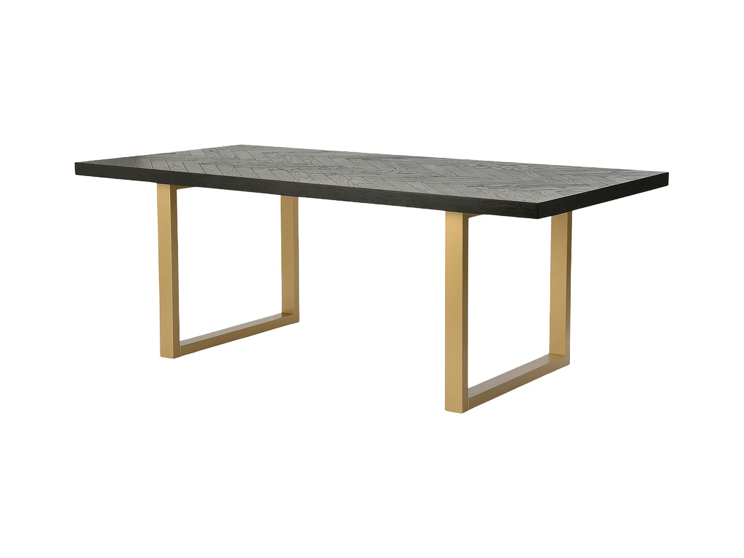 Table À Manger SEVILLE DT200 200x100x75 Noir