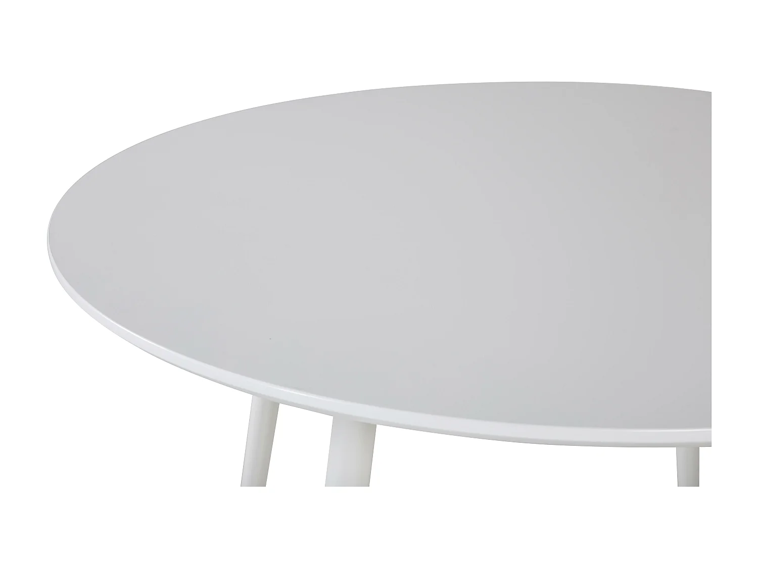 Table À Manger PLAZA DT100 100x100x75 Blanc