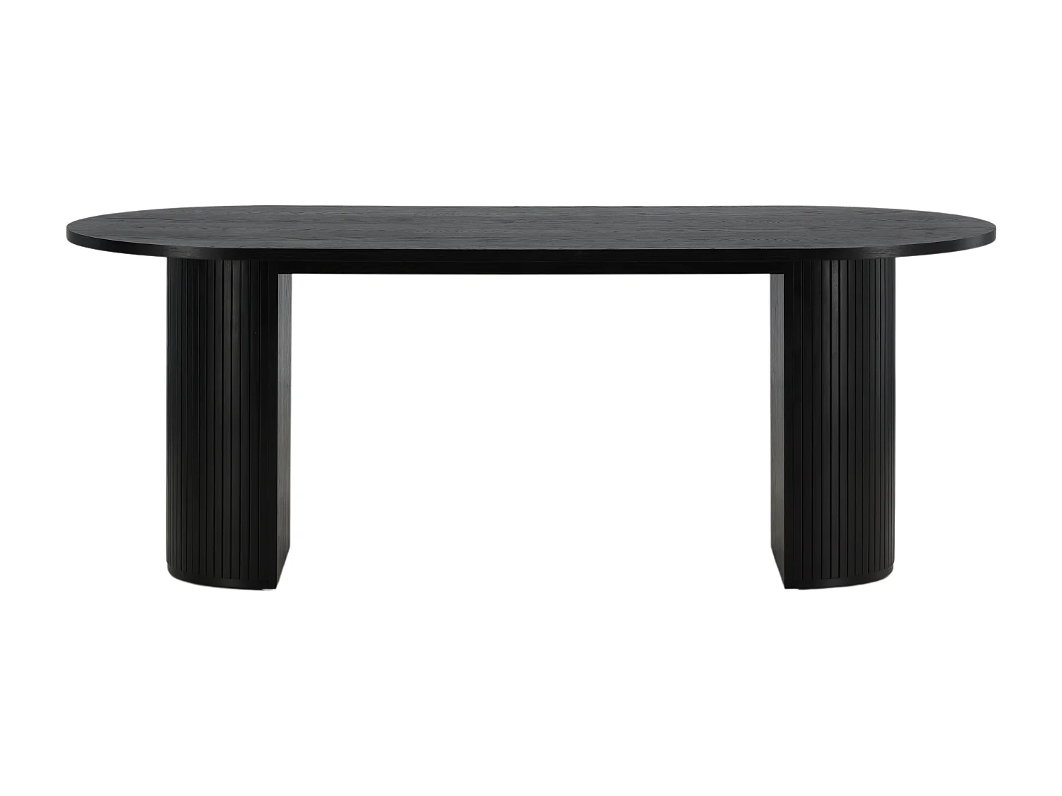 Tavolo Da Pranzo BIANCA DT90 90x200x75 Nero