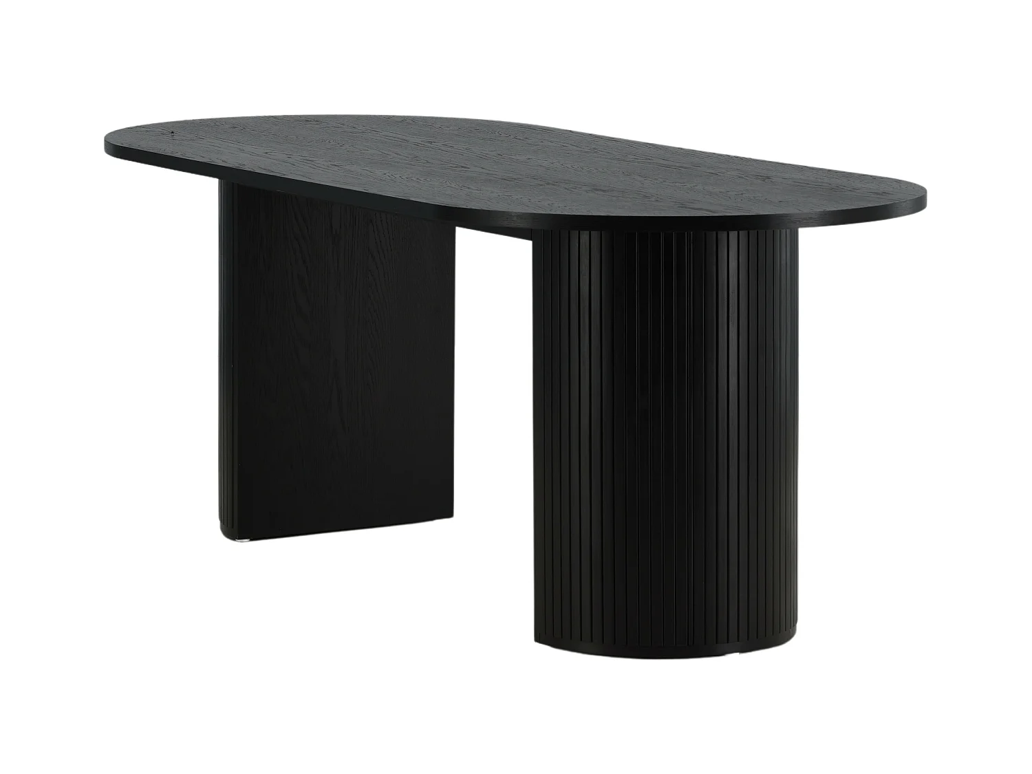 Table À Manger BIANCA DT90 90x200x75 Noir
