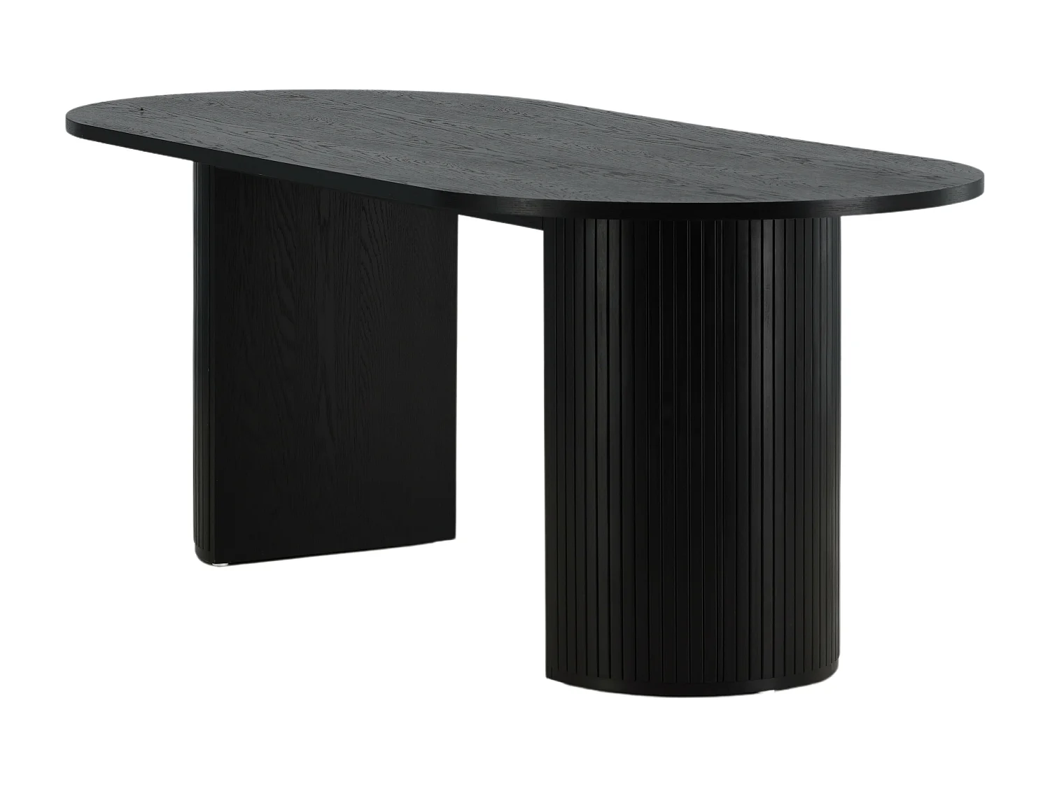 Table À Manger BIANCA DT90 90x200x75 Noir