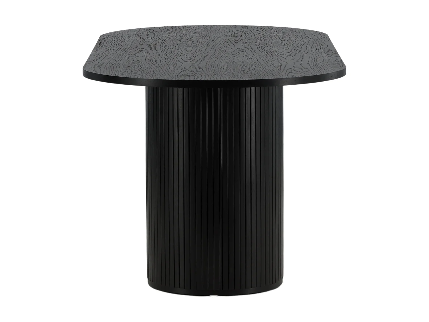 Table À Manger BIANCA DT90 90x200x75 Noir