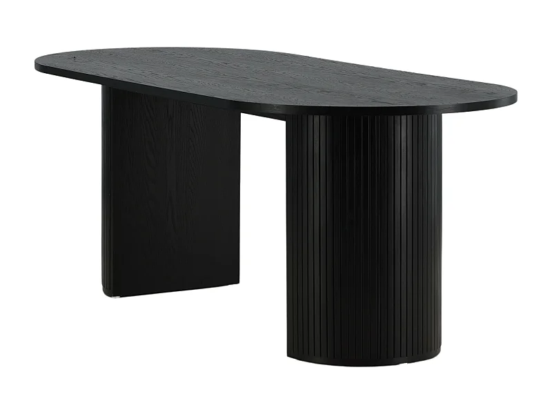 Table À Manger BIANCA DT90 90x200x75 Noir