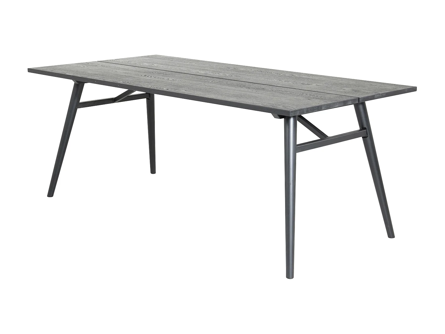 Eetkamertafel SLEEK DT95 95x195x75 Zwart