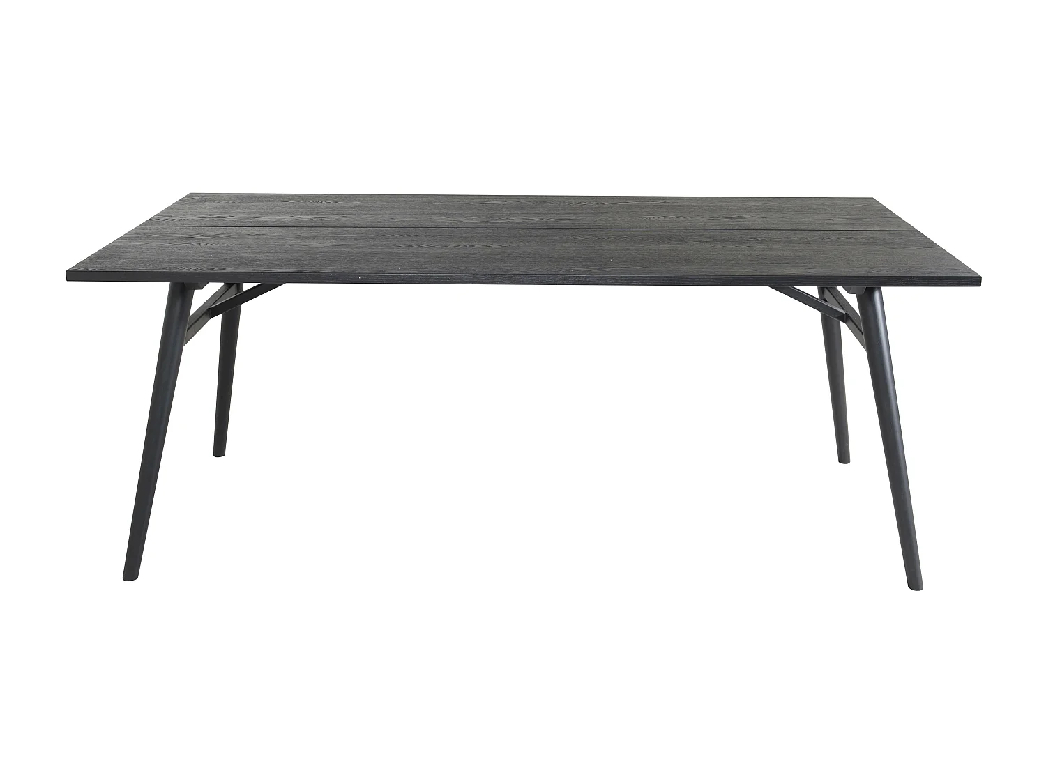 Eetkamertafel SLEEK DT95 95x195x75 Zwart