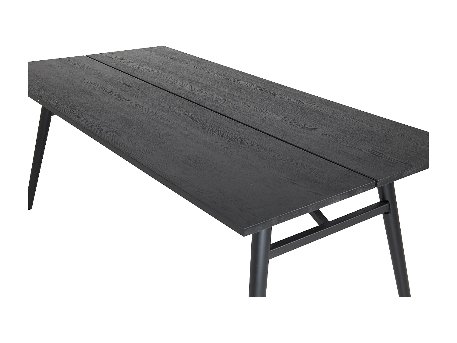 Eetkamertafel SLEEK DT95 95x195x75 Zwart