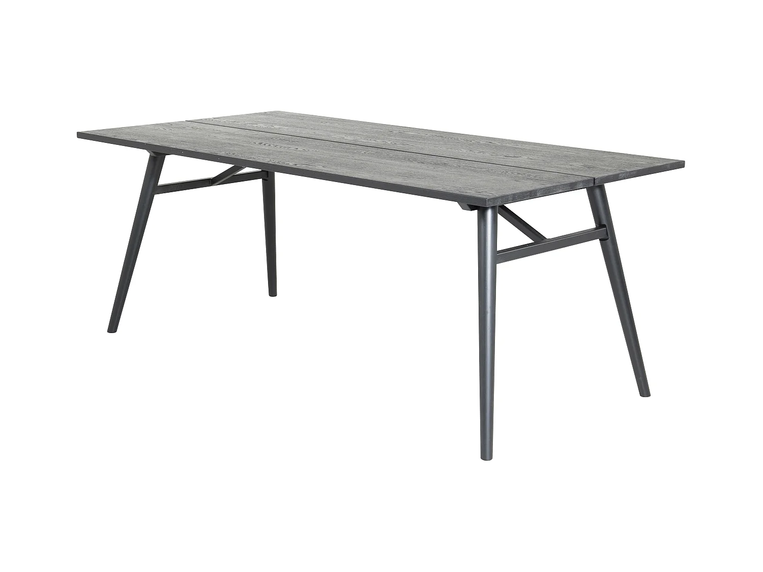 Table À Manger SLEEK DT95 95x195x75 Noir