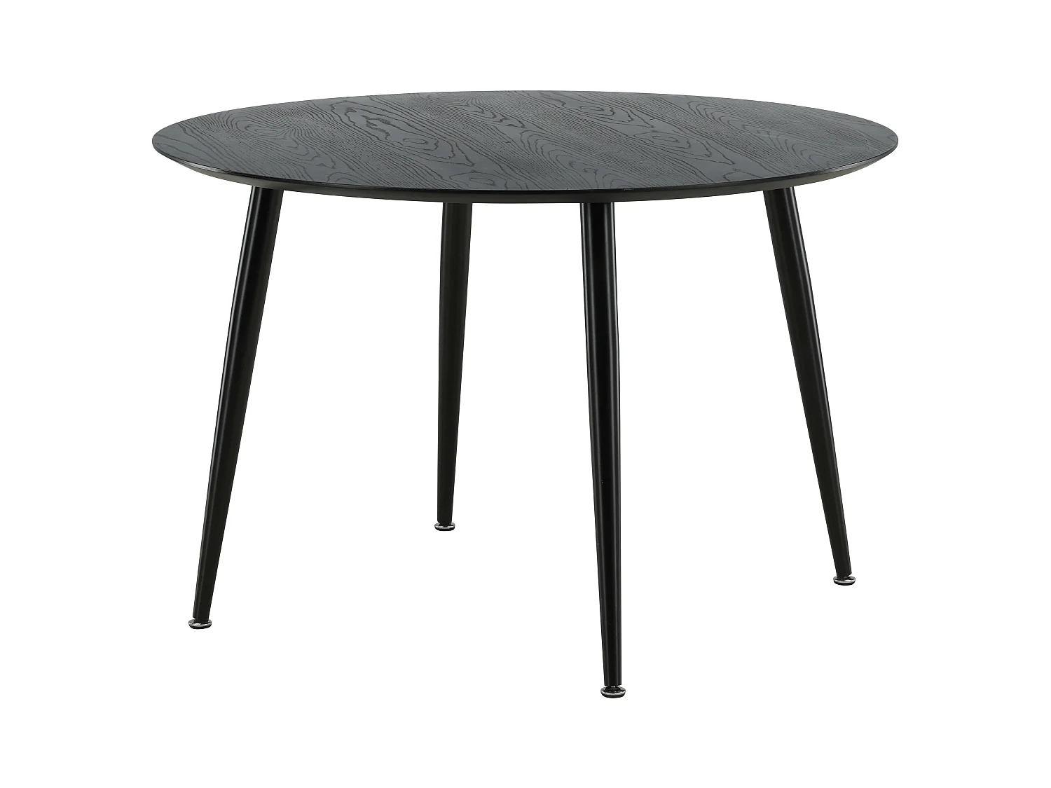 Table À Manger DIPP DT115 115x115x75 Noir