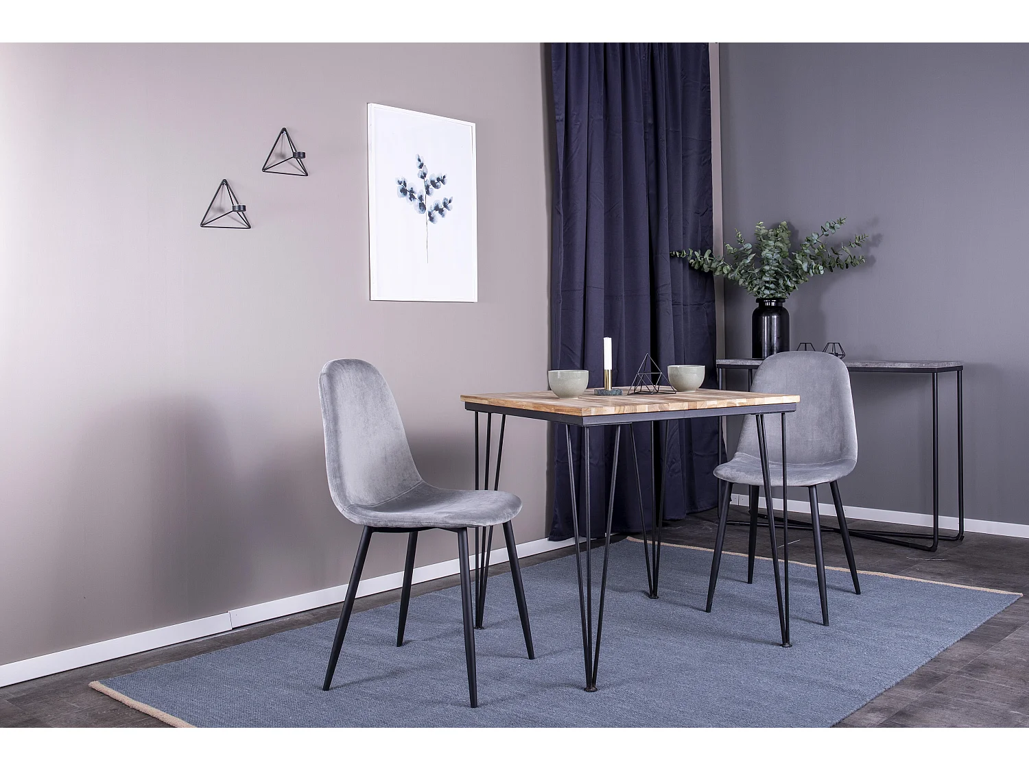 Tavolo Da Pranzo BALI DT80 80x80x75 Naturale