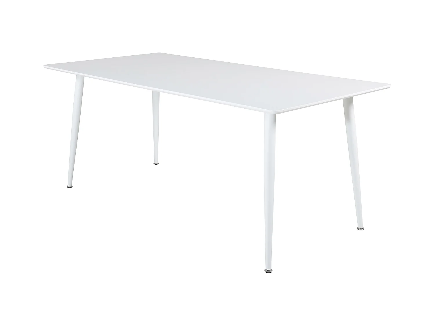 Table À Manger POLAR DT90 90x180x75 Blanc