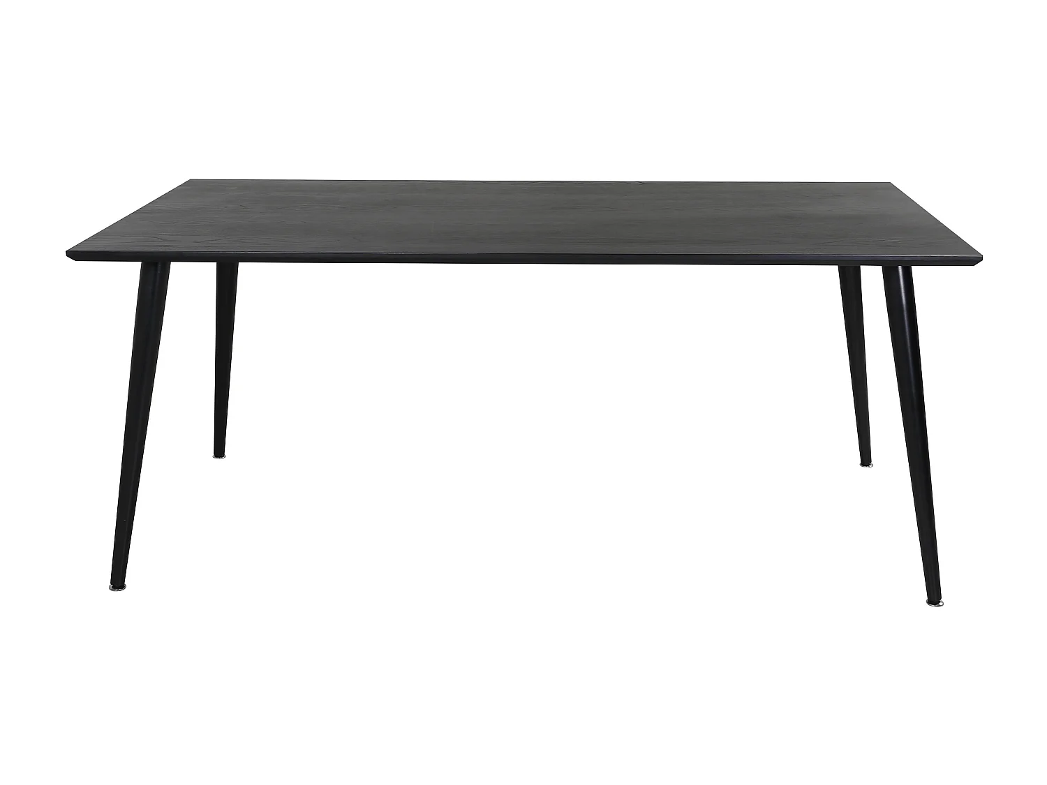 Eetkamertafel DIPP DT90 90x180x76 Zwart