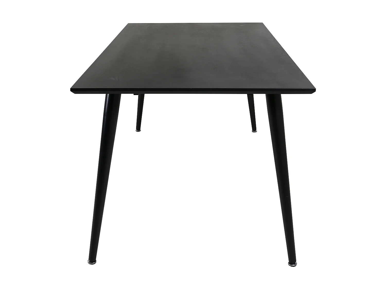 Eetkamertafel DIPP DT90 90x180x76 Zwart