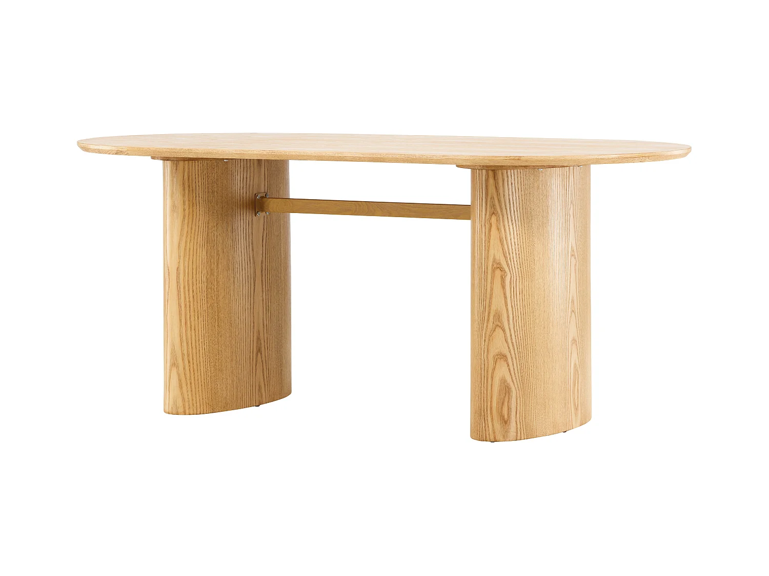 Table À Manger ISOLDE DT90 90x180x75 Naturel