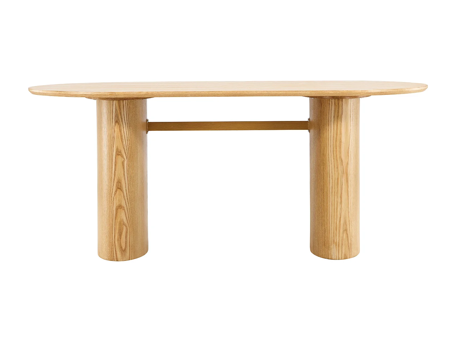 Table À Manger ISOLDE DT90 90x180x75 Naturel