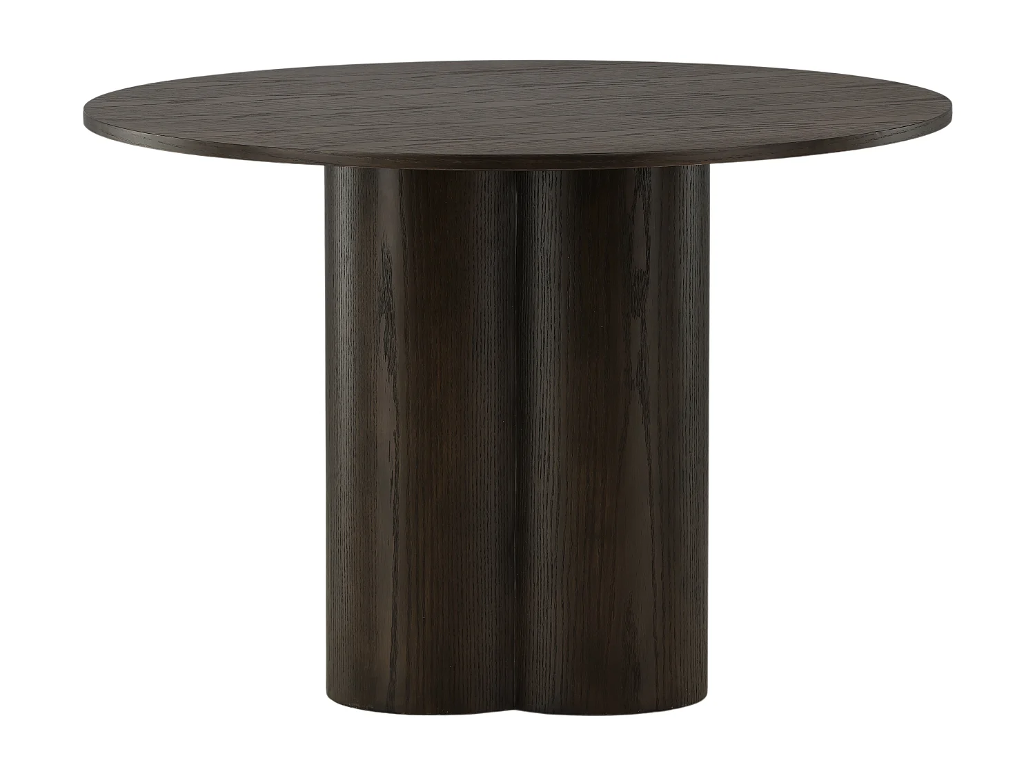 Eetkamertafel OLIVIA DT110 110x110x75 Bruin
