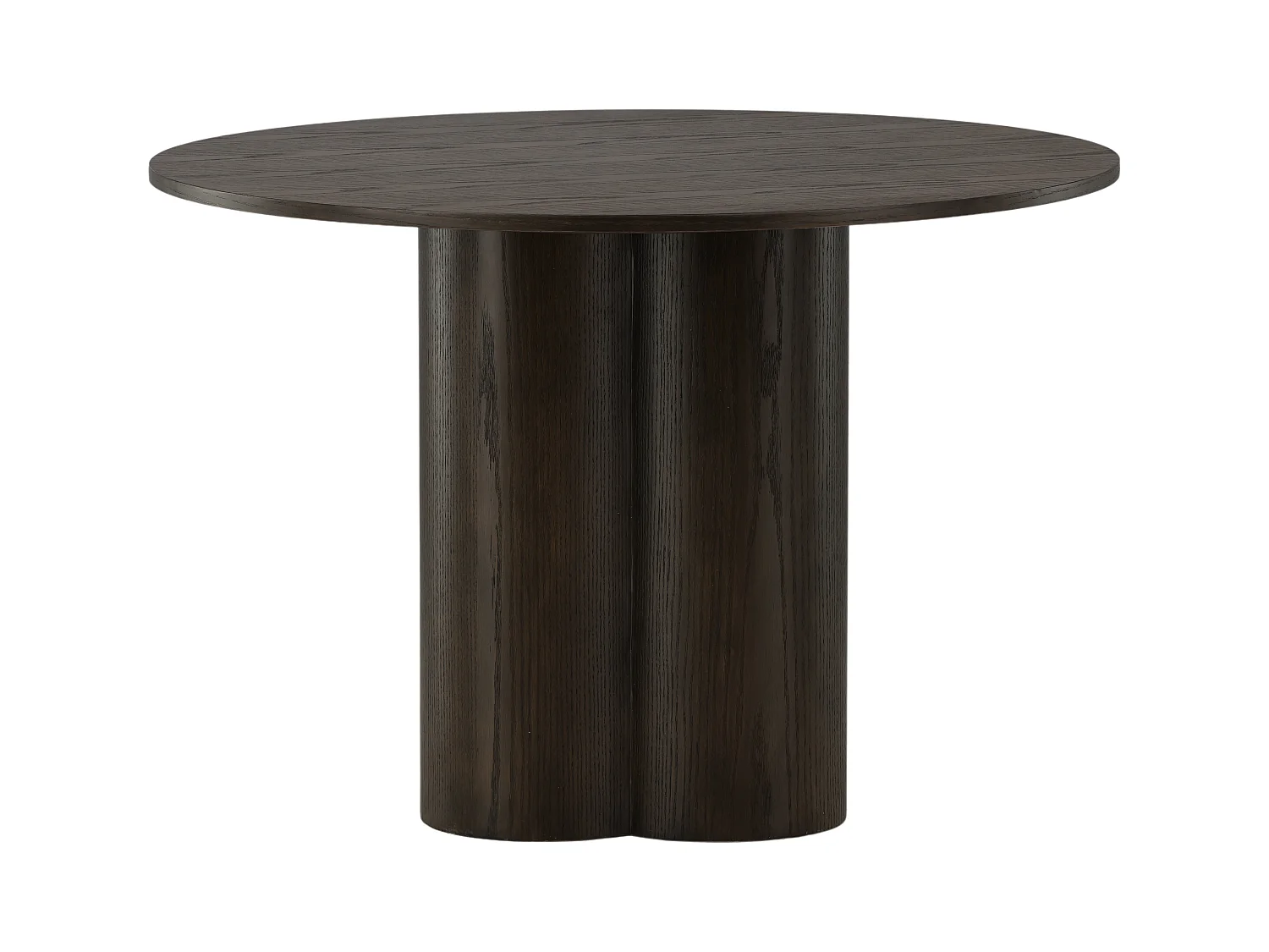 Table À Manger OLIVIA DT110 110x110x75 Brun