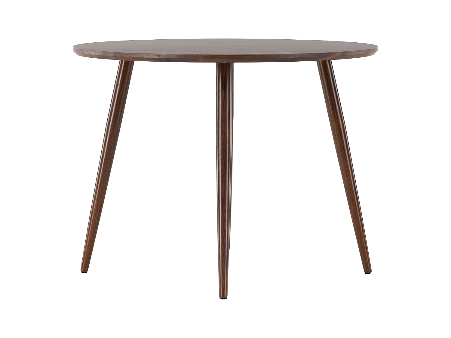 Table À Manger SANFORD DT100 100x100x75 Brun