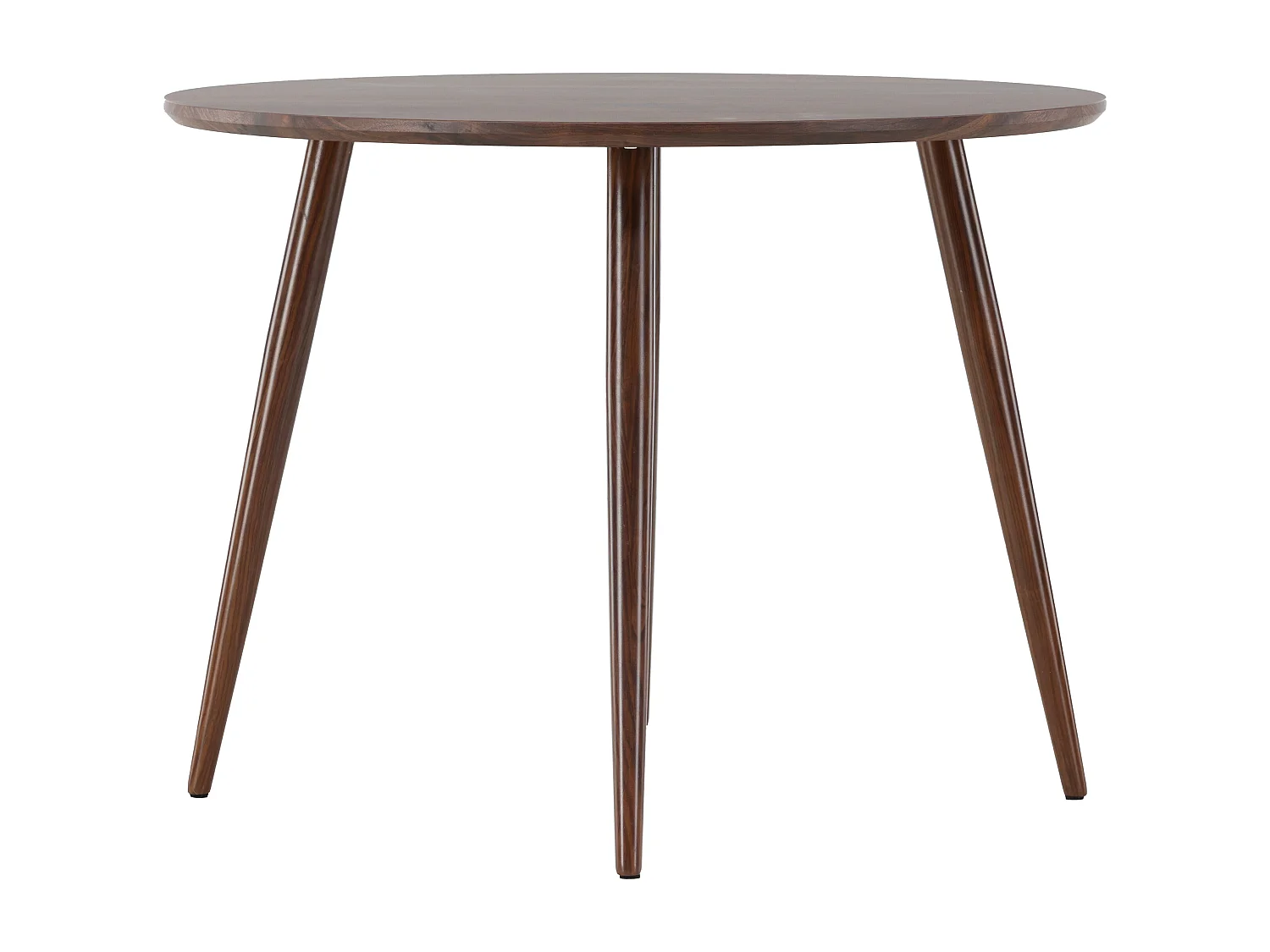 Mesa De Jantar SANFORD DT100 100x100x75 Castanho