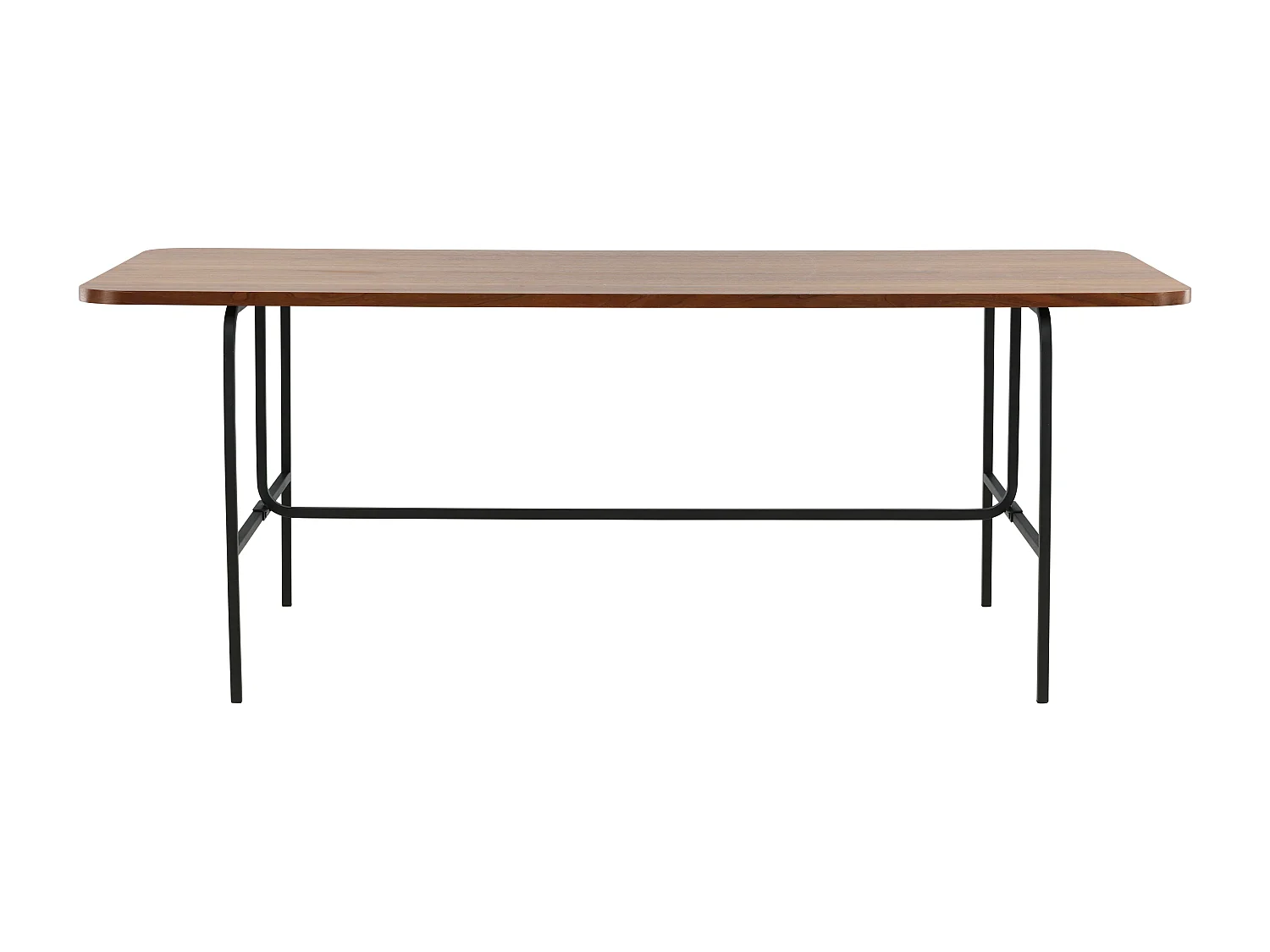 Eetkamertafel UNO DT90 90x200x74 Bruin