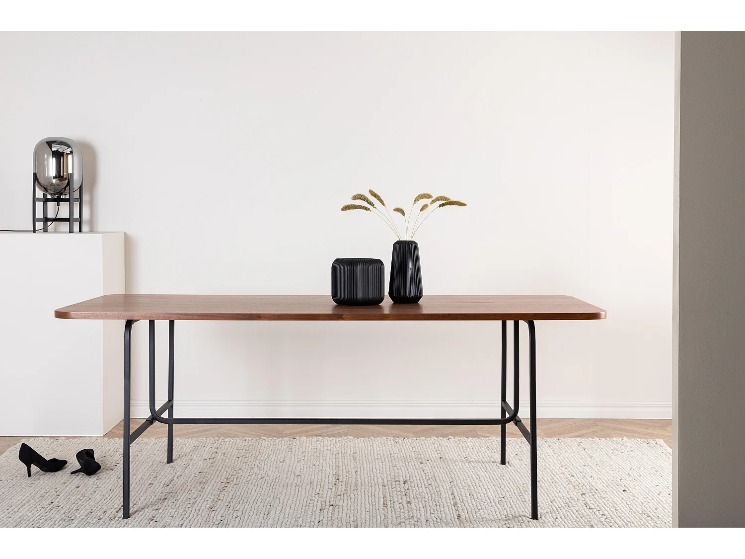 Eetkamertafel UNO DT90 90x200x74 Bruin