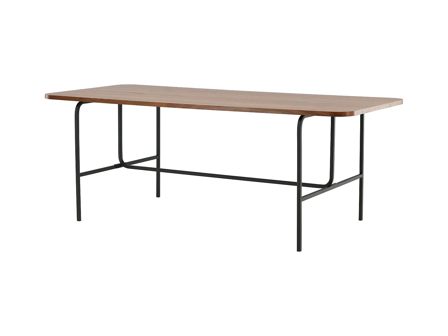 Table À Manger UNO DT90 90x200x74 Brun