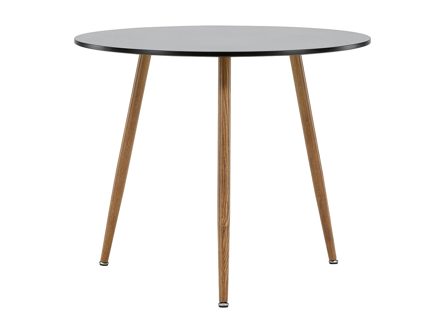 Eetkamertafel POLAR DT90 90x90x75 Zwart