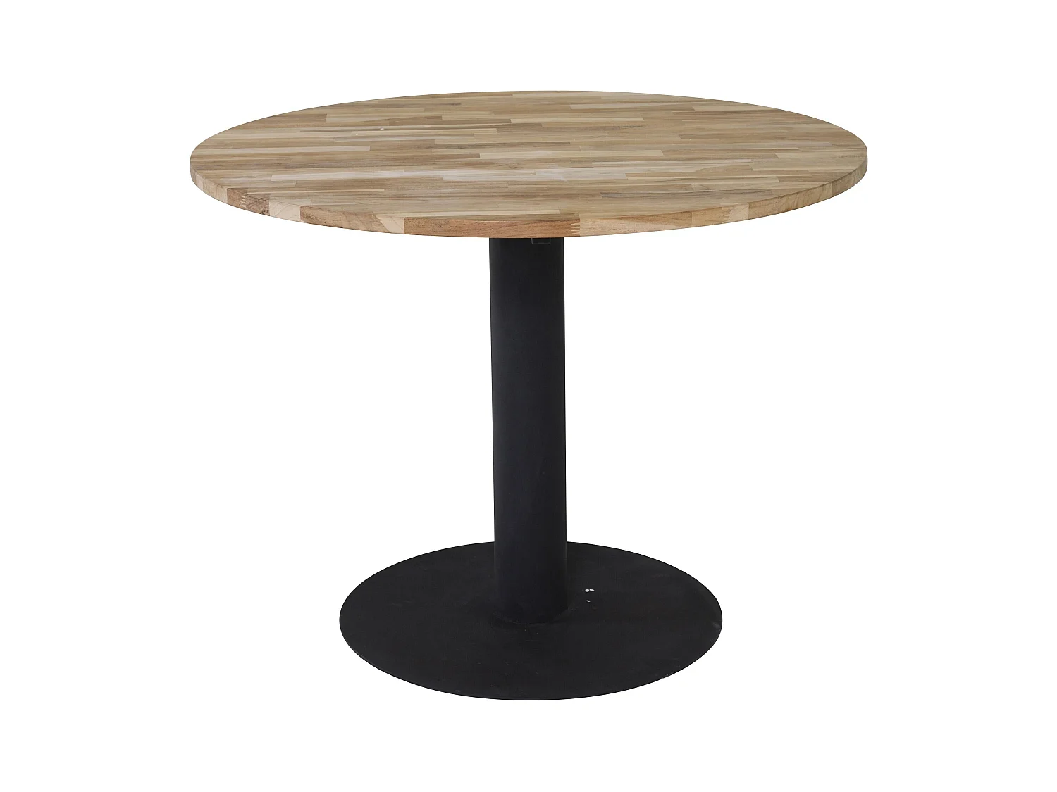 Eetkamertafel CIREBON DT140 140x140x75 Natuurlijk