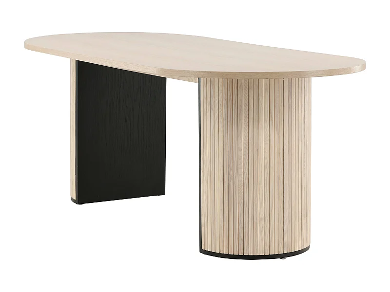 Eetkamertafel BIANCA DT90 90x200x75 Natuurlijk